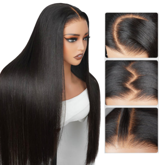 Raw Lace Closure Wigs