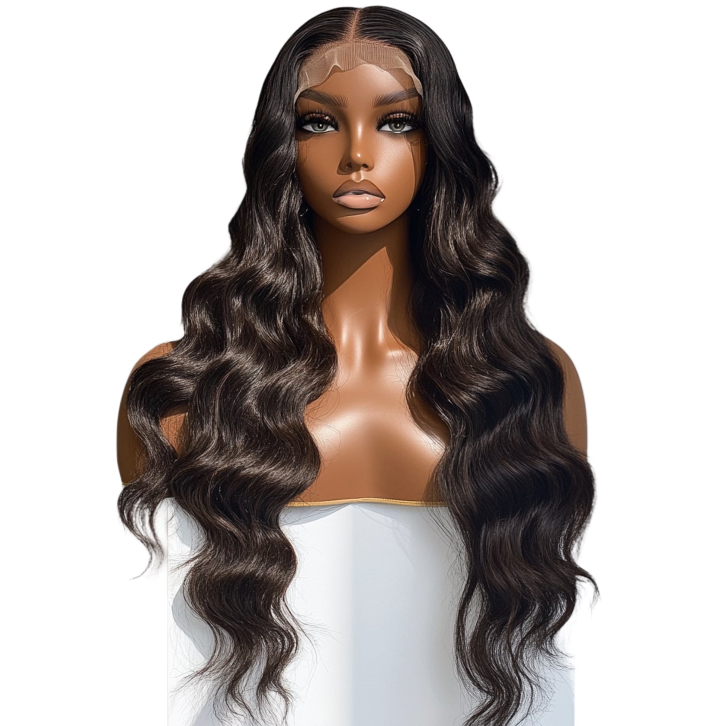 Raw Lace Front Wigs